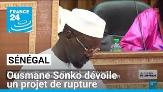 Sénégal: O. Sonko dévoile un projet de rupture dans sa déclaration de politique générale