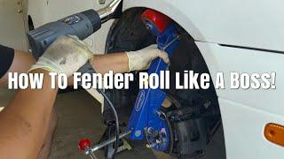 How To Roll Your Fenders Using Eastwood Fender Roller