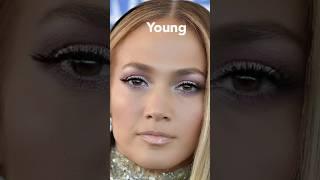 Jennifer Lopez/Then & Now#thenandnow#shorts#jenniferlopez