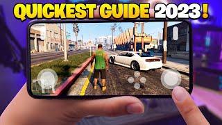 How to DOWNLOAD GTA 5 MOBILE on IOS & ANDROID! (2023)