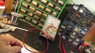 Electronics practice: can you change a 10 K potentiometer into a 5 K potentiometer? Yes & more...