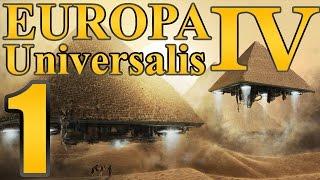 Europa Universalis 4 Mamluks "Conquest of Hejaz" EP:1 [Ironman]