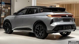 Новый гибрид Toyota Rav4 2025 года - этот недавно разработанный роскошный внедорожник удивляет