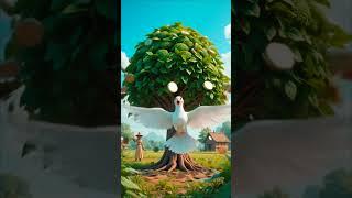 Kisan Ka Gussa Kabootar Pe #ai #story #shorts