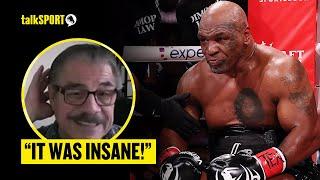 UNSEEN MIKE TYSON DEFEAT REASON! Cutman Stitch Duran REVEALS SHOCK In The Corner For Jake Paul Loss