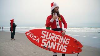 Surfing Santas 2024: The Best Christmas Tradition on the Beach!