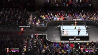 TWF League The Anarchist Vs. The Psycho
