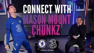 Chunkz & Mason Mount Go Head To Head In A Game Of Forfeit Fifa  | Connect With Episode 5