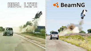 Accidents Based on Real Life Incidents | Beamng.drive | #11