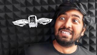 I Tried World's First Remote-less Drone!