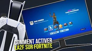 Comment activer la2f sur Fortnite PS5/PS4 - Fortnite activer l'a2f