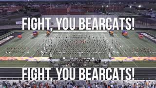 ALEDO BEARCAT REGIMENT SEP 29, 2020 W/ FIGHT SONG LYRICS