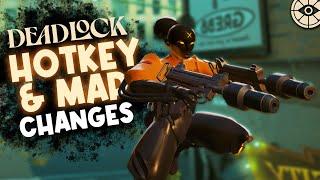 Custom matches, Improved Hotkeys & Map Changes! DEADLOCK Update 09-12-2024