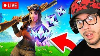 Fortnite RANKED MODE getting to UNREAL RANK!