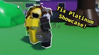 Tix Platinum Showcase (Roblox A Bizarre Day Modded)