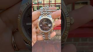 Rolex Datejust Wimbledon 126233 41mm 18ct Yellow Gold & Steel 2021 Jubilee Bracelet Men’s Watch