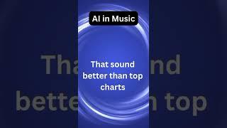 AI in music #music #ai #ml #machinelearning #viral #shorts #viralvideo