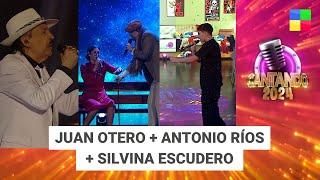 Juan Otero + Antonio Ríos + Silvina Escudero #Cantando2024 | Programa completo (14/11/24)