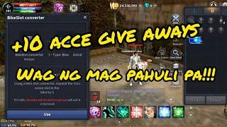 CABAL M| PAGLALAGAY NG SLOT SA ASTRAL BIKE & +10 ACCE GIVE AWAY