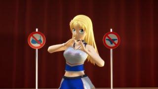 [R-18 MMD] Izumi See Tinh Strip Dance