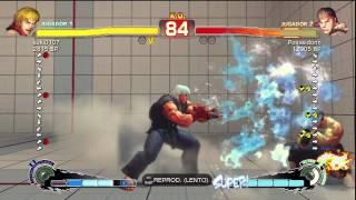 SSF4 HD- Kuki0107 (Ken) VS Posseidonn (Ryu)