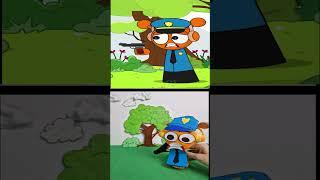 POV Officer Oren’s Toughest Decision - A Touching Story  vs Plush Sprunki