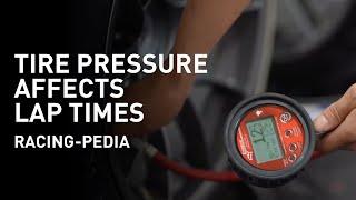 Racing-pedia: The Effect of Tire Pressure on Lap Times