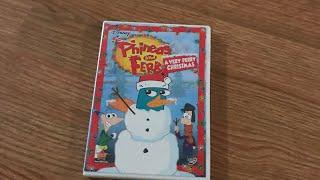 Opening to “Phineas and Ferb: A Very Perry Christmas” 2010 DVD