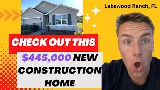 New Construction Home Tour in Lakewood Ranch | Brand New Homes Under $500k | SOLERA