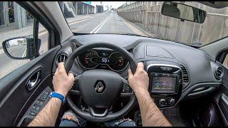 Renault Captur (1.2 120 HP) | POV Test Drive #466 Joe Black