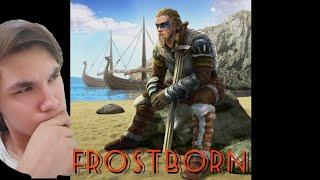 Начинаем играть в Frostborn #1