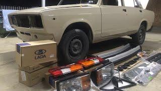 Restoration, restoration of VAZ 2105 Zhiguli 1996. Assembly. Outcome