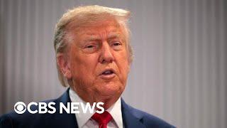Trump says Iran wants to de-escalate Israel conflict, comments on Putin not being at summit