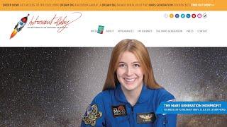 "Dream Big!" with Abigail "Astronaut Abby" Harrison – Space Radio Live!