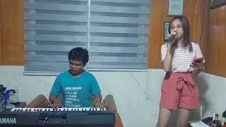 DOUBLE STEP MEDLEY Cover With DJ Marvin | Angel Krystal