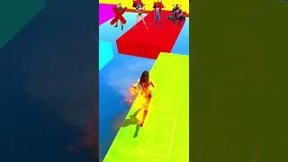 GTA 5: Superhero Skydiving from Space!  Extreme Stunt!