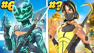 22 *TRYHARD* Combos In Fortnite!