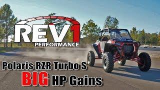 Rev1 Handheld ECU Tuner Install | Polaris RZR Turbo S | SuperATV