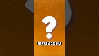 120 Volt Electric Brew System VS 240 Volt!