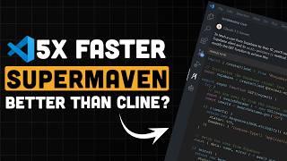 Is SuperMaven BETTER Than Cline for Coding? (In-Depth Test)