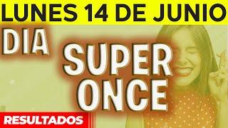 Sorteo Super Once Dia del Lunes 14 de Junio del 2021