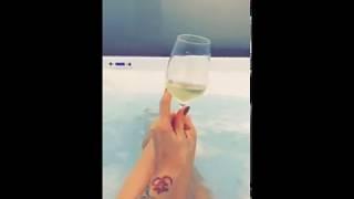 Inked Ginger feet ( milano jacuzzi )