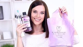 Мои зубы с Инвизалайн ДО и ПОСЛЕ + 21 день с Listerine