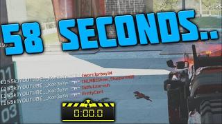 58 SECOND DE-ATOMIZER STRIKE (INSANELY FAST!) - INFINITE WARFARE