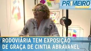 SP: Rodoviária do Tietê recebe exposição gratuita de Cíntia Abravanel | Primeiro Impacto (05/03/25)