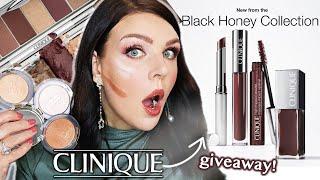 Clinique Black Honey Collection  Try-On, Swatches & Review of New Luxury Makeup! 