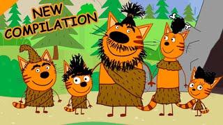 Kid-E-Cats | Compilation of Unusual Episodes | Cartoons for Kids