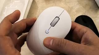 Xiaomi Mi Dual Mode Wireless Mouse Silent Edition inceleme (unboxing)