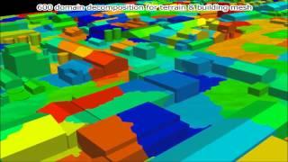 Elastic analysis for buildings by fluid pressure of tsunami in Ishinomaki urban area by MPS method