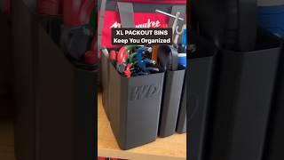 Get Organized in 2024 with XL Bins #toolorganization #milwaukeetool #packout